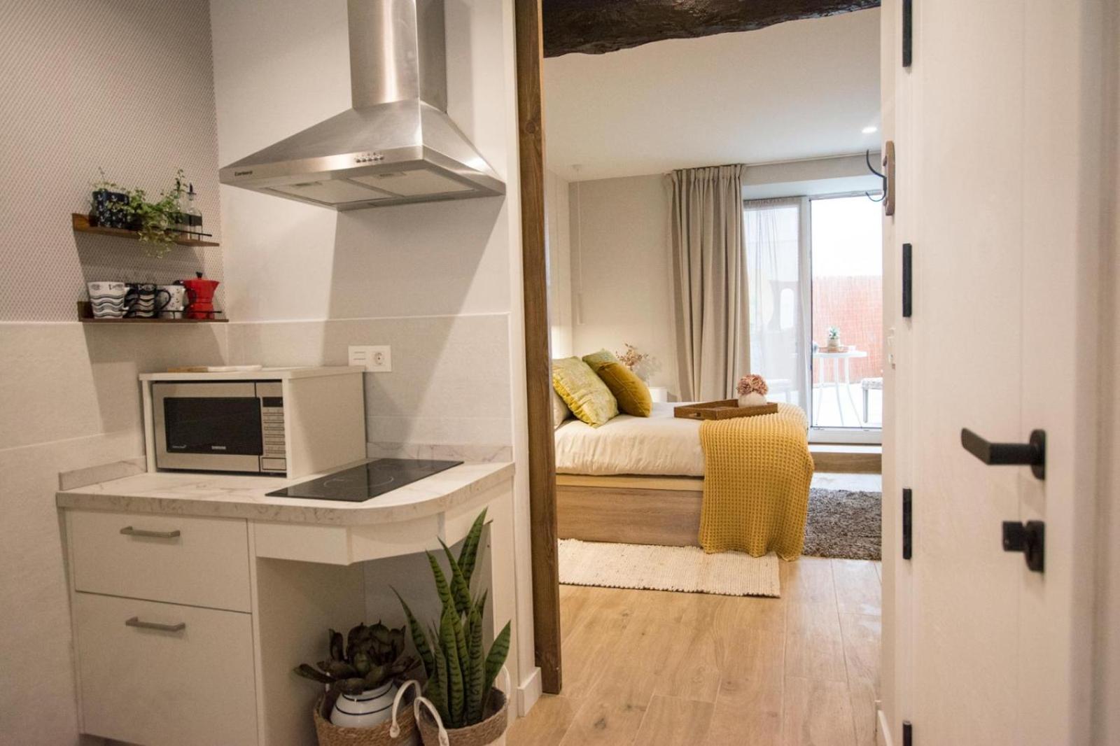 Altzoan Zarauz Tourist Apartments Con Aparcamiento Gratis Eksteriør bilde