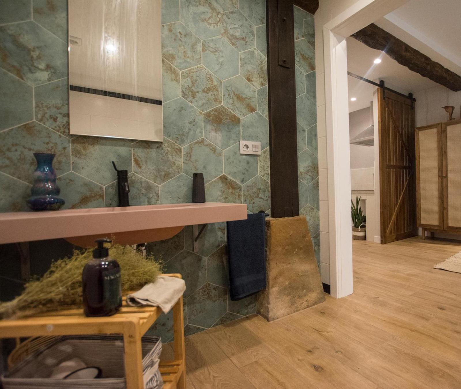 Altzoan Zarauz Tourist Apartments Con Aparcamiento Gratis Eksteriør bilde