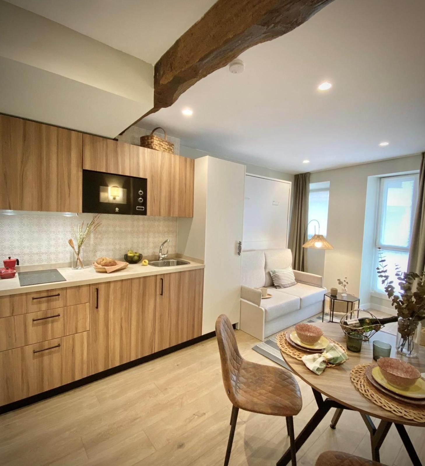 Altzoan Zarauz Tourist Apartments Con Aparcamiento Gratis Eksteriør bilde