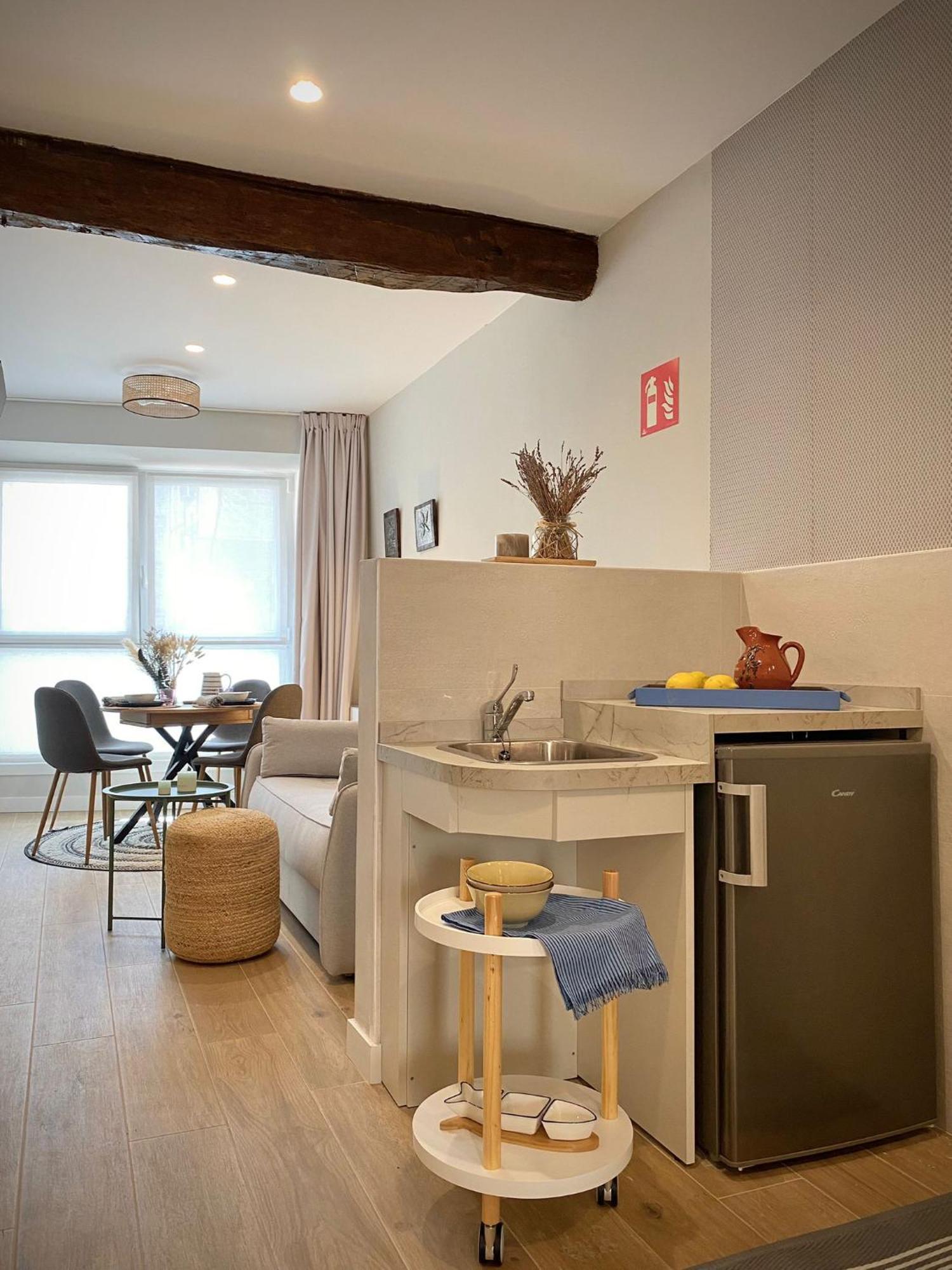 Altzoan Zarauz Tourist Apartments Con Aparcamiento Gratis Eksteriør bilde